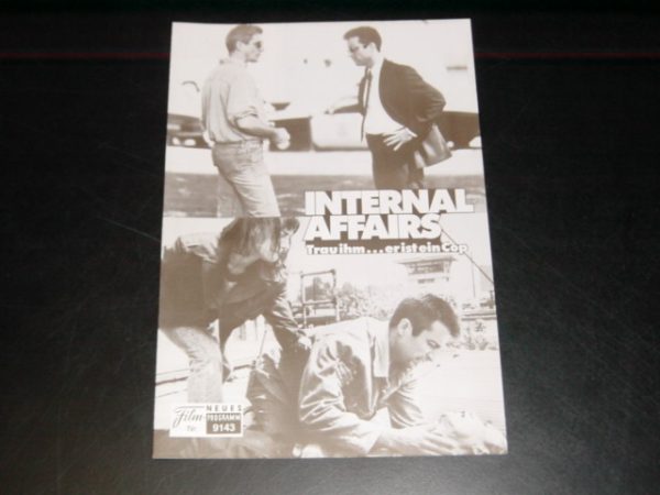 9143: Internal Affairs - Trau ihm ... er ist ein Cop, Richard Ge