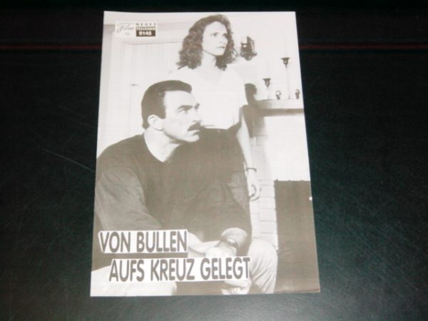 9145: Von Bullen aufs Kreuz gelegt, Tom Selleck, Laila Robins,