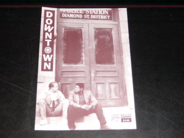 9146: Downtown, Anthony Edwards, Forest Whitaker,