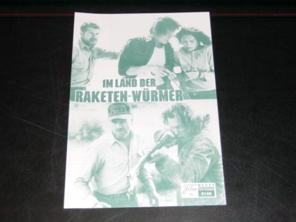 9148: Im Land der Raketen-Würmer, Kevin Bacon, F. Ward,