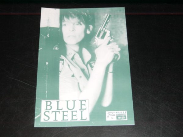 9150: Blue Steel, Jamie Lee Curtis, Ron Silver, C. Brown,