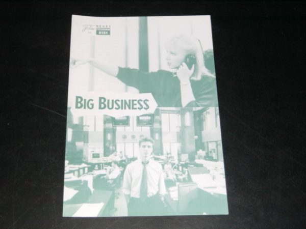 9151: Big Business, Paul McGann, Rebecca DeMornay,