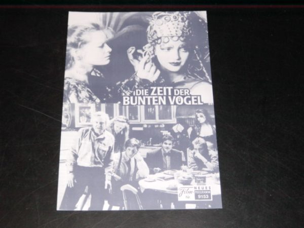 9153: Die Zeit der bunten Vögel, Uma Thurman, D. Coleman,