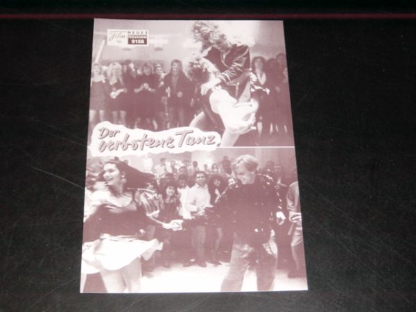 9158: Der verbotene Tanz, Laura Herring, Jeff James,