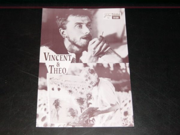9159: Vincent & Theo, Tim Roth, Paul Rhys, Adrian Brine,
