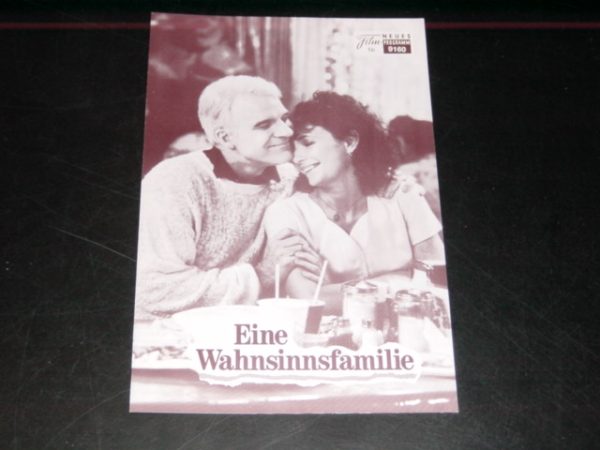 9160: Eine Wahnsinnsfamilie, Steve Martin, Jason Robards,