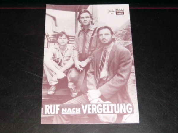 9162: Ruf nach Vergeltung, Patrick Swayze, Liam Neeson,