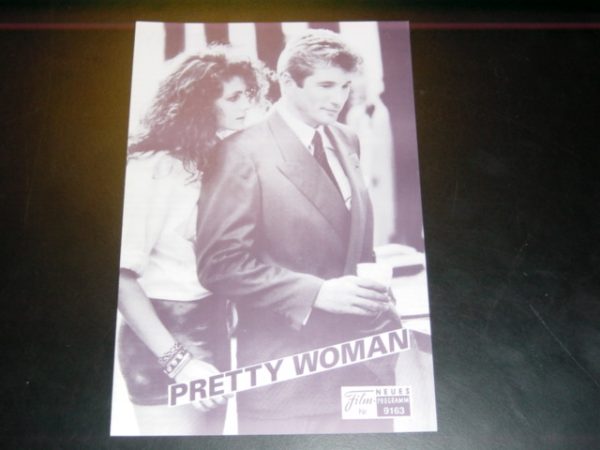 9163: Pretty Woman, Richard Gere, Julia Roberts,