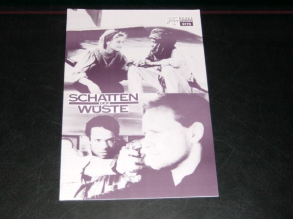 9173: Schatten der Wüste, Jessica Forde, Hannes Jaenicke,
