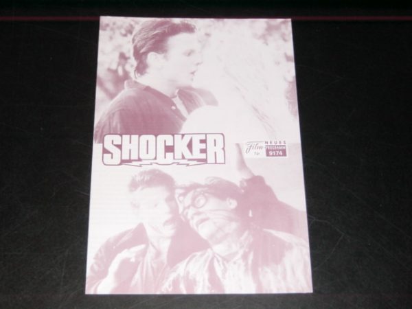 9174: Shocker ( Wes Craven ) Michael Murphy, Peter Berg,