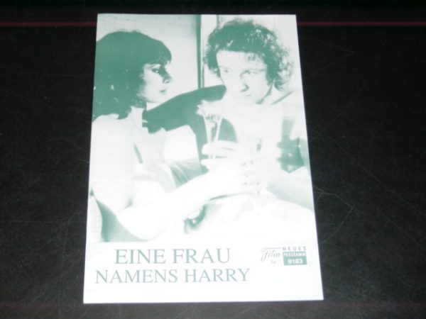 9183: Eine Frau namens Harry, Thomas Gottschalk,