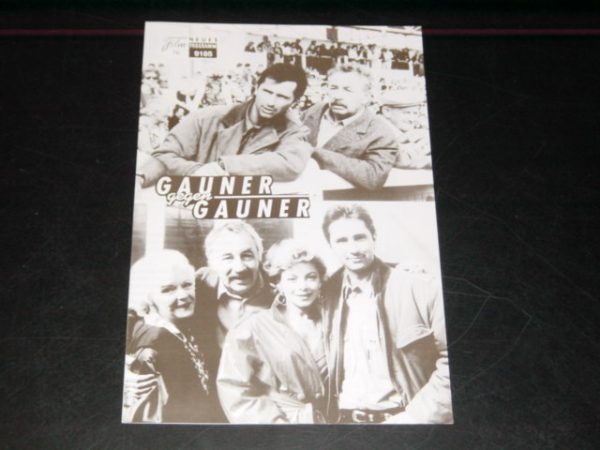 9185: Gauner gegen Gauner, Philippe Noiret, Guy Marchand,