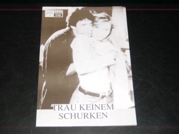 9186: Trau keinem Schurken, M. Brandon, David Carradine,