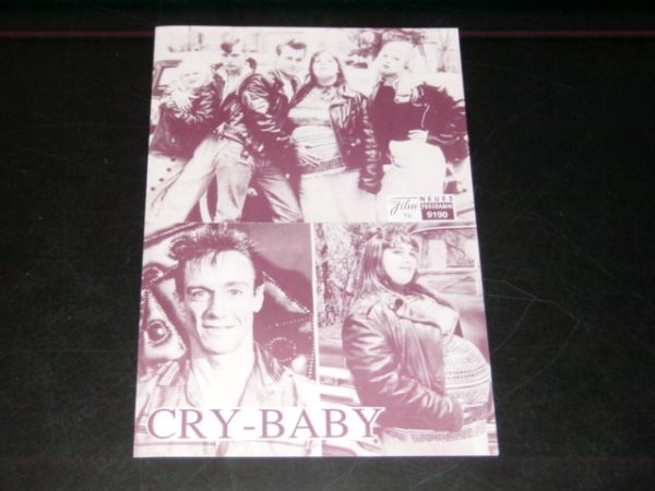 9190: Cry-Baby, Johnny Depp, Amy Locane, Traci Lords,