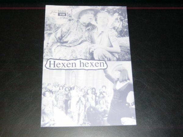 9198: Hexen hexen, Anjelika Huston, Mai Zetterling,