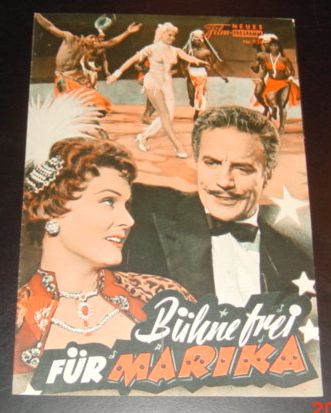 938: Bühne frei für Marika (Georg Jacoby) Marika Röck, Harald Junke, Johannes Heesters, Rudolf Platte, Carla Hagen, Kurt Grosskurth, Susanne v. Almassy