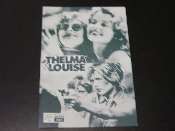 9401: Thelma & Louise, Susan Serandon, Geena Davis,