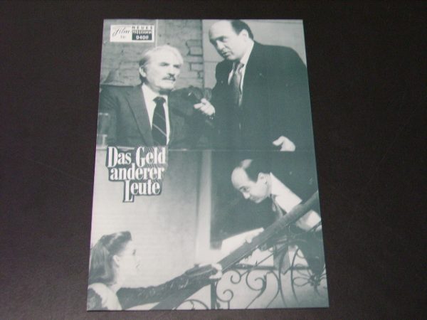 9406: Das Geld anderer Leute, Gregory Peck, Danny de Vito,