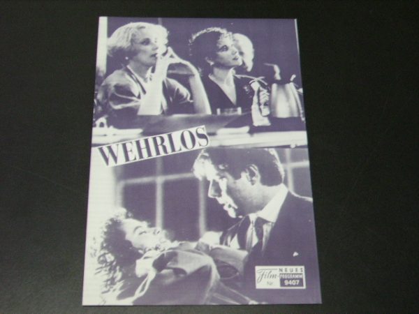 9407: Wehrlos, Barbara Hershey, J. T. Walsh, Mary Beth Hurt,