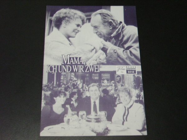 9410: Mama, ich und wir zwei, Maureen O´Hara, Anthony Quinn,