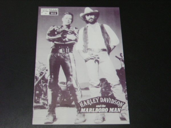 9412: Harley Davidson and the Marlboro Man, Mickey Rourke,