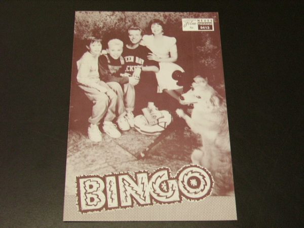 9413: Bingo, Cindy Williams, David Rasche, David French,