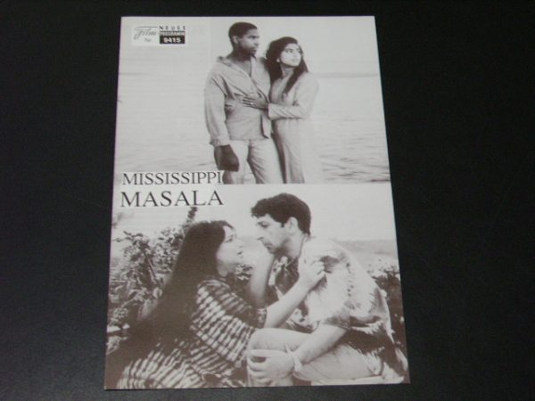 9415: Mississippi Masala, Denzel Washington, Sarita Ch.