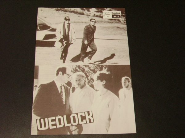 9417: Wedlock, Rutger Hauer, Mimi Rogers, Joan Chen,