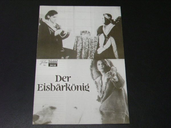 9418: Der Eisbärkönig, Tobias Hoesl, Maria Bonnevie,