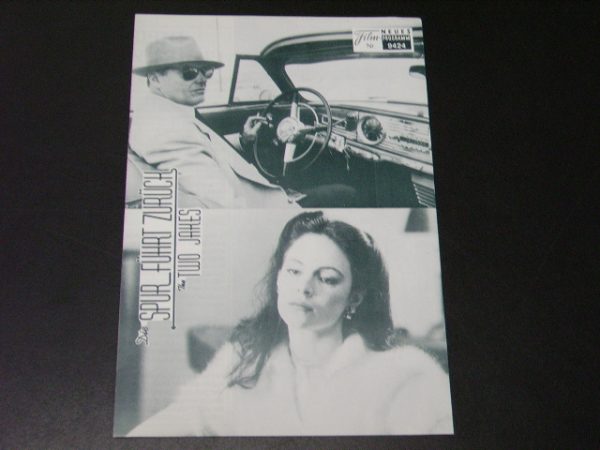 9424: Die Spur führt zurück - The two Jakes, Jack Nicholson,