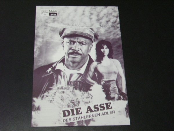 9428: Die Asse der stählernen Adler, Louis Gossett jr.