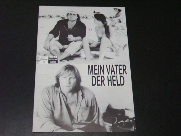 9430: Mein Vater der Held, Gerard Depardieu, Marie Gillain,