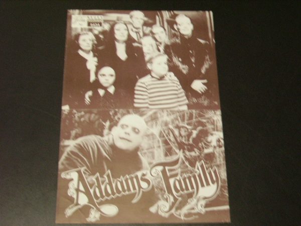 9434: Addams Family, Anjelika Huston, Raul Julia,