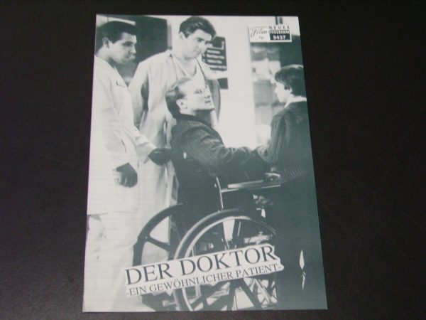 9437: Der Doktor - Ein gewöhnlicher Patient, William Hurt,
