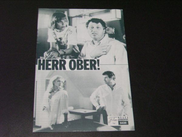 9439: Herr Ober ! ( Gerhard Polt ) Christiane Hörbiger,