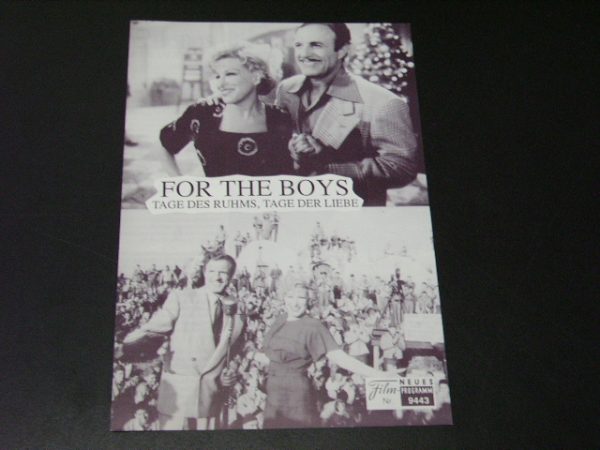 9443: For the Boys, Bette Midler, James Caan, George Segal,