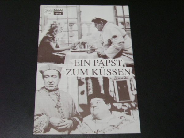 9445: Ein Papst zum Küssen, Beverly D´Angelo, Herbert Lom,