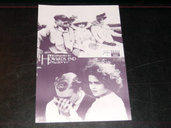 9581: Wiedersehen in Howards End, Vanessa Redgrave,