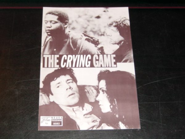 9582: The Crying Game, Forest Whitaker, Miranda Richardson,