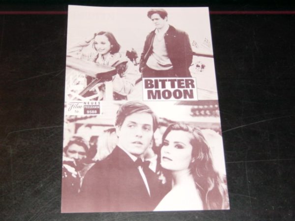 9588: Bitter Moon ( Roman Polanski ) Emmannuelle Seigner,