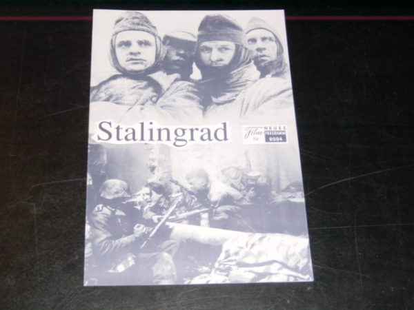 9594: Stalingrad ( Joseph Vilsmaier ) Thomas Kretschmann,