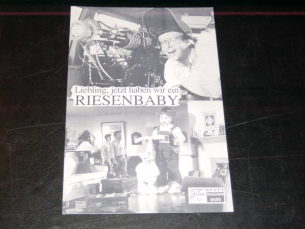 9595: Liebling, jetzt haben wir ein Riesenbaby, Rick Moranis,