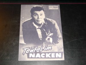 955: Teufel im Nacken (Andre de Toth) Cameron Mitchell, Dianne Foster, Paul Richards, Jack Albertson, Kathy Garver, Lisa Golm, Barry Kelley, Dayton Lummis, Lewis Charles, Richard Benedict