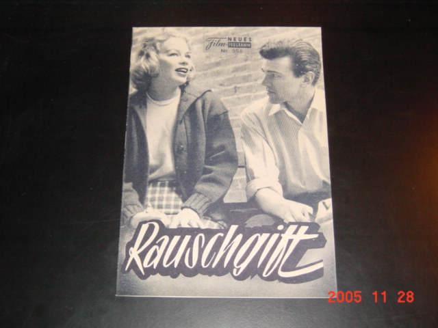 956: Rauschgift (Irvin Kersehner) Yale Wexler, Jonathan Haze, Morris Miller, Abby Dalton, Allen Kramer