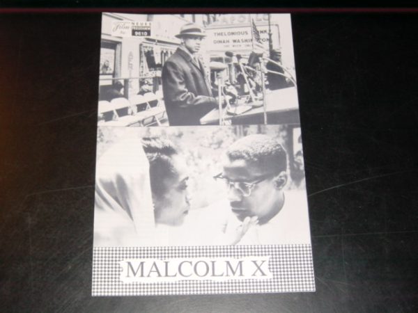 9610: Malcolm X ( Spike Lee ) Denzel Washington, Angela Bassett,