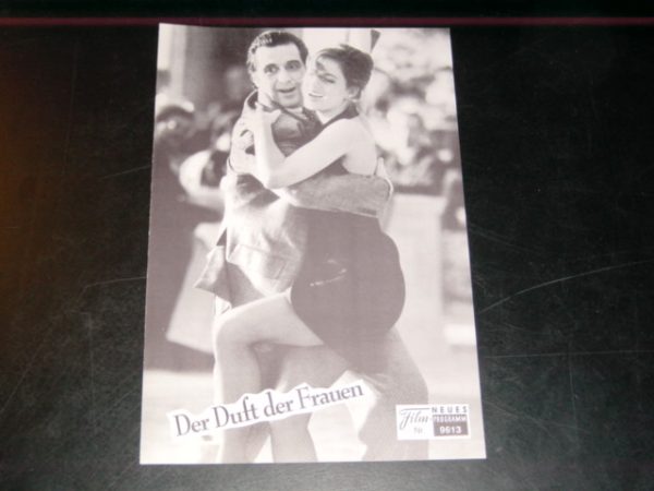 9613: Der Duft der Frauen ( Martin Brest ) Al Pacino, Chris O´Donnell, Gabrielle Anwar,