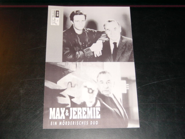9616: Max & Jeremie - Ein mörderisches Duo ( Claire Devers ) Philippe Noiret, Christopher Lambert, Jean Pierre Marielle,