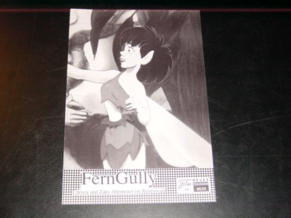9620: Fern Gully - Christa und Zaks Abenteuer im Regenwald ( Bill Kroyer ) Tim Curry, Christian Slater, Robin Williams,