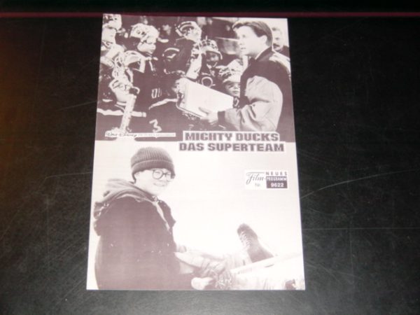 9622: Mighty Ducks - Das Superteam ( Stephen Herek ) Emilio Estevez, Joss Ackland,