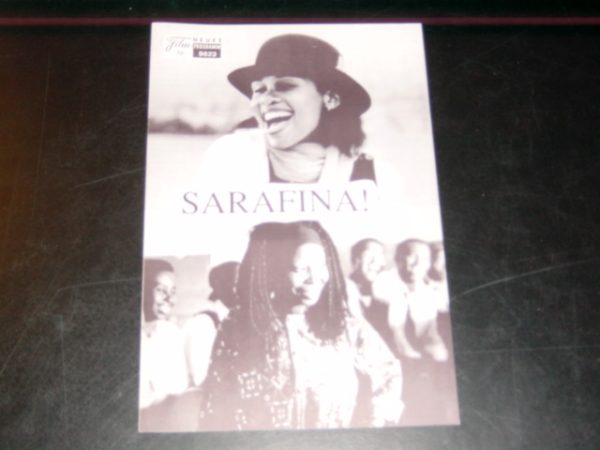 9623: Sarafina ! Whoopi Goldberg, Leleti Khumalo, M. Makeba,